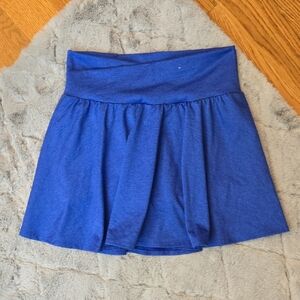 Old Navy Blue Skort, Womens Medium, Great Condition